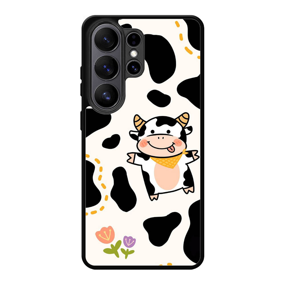 Cow cute Samsung Galaxy S26 Ultra Case FE0176