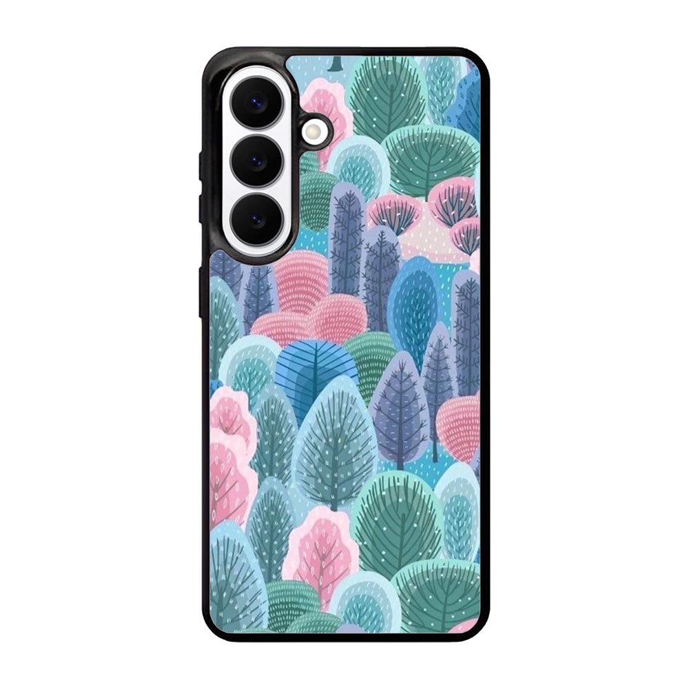 Tree Pattern Samsung Galaxy S26 Case FE0622