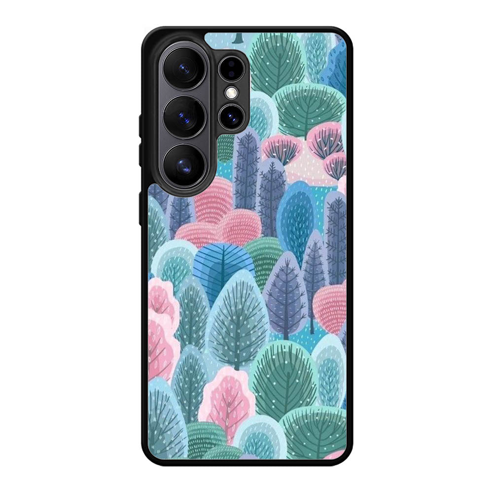 Tree Pattern Samsung Galaxy S26 Ultra Case FE0622