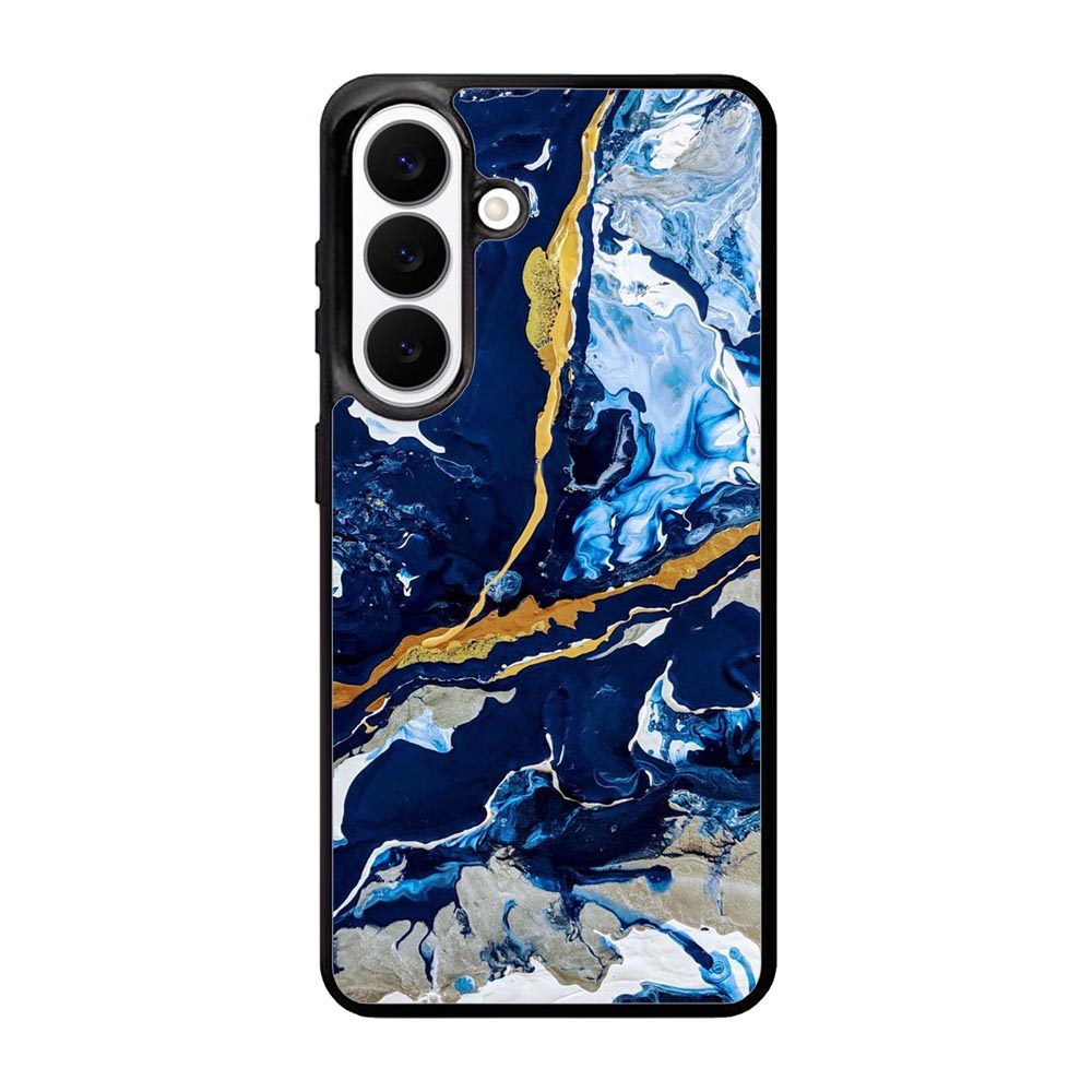 Blue glitch Samsung Galaxy S26 Case FE0109