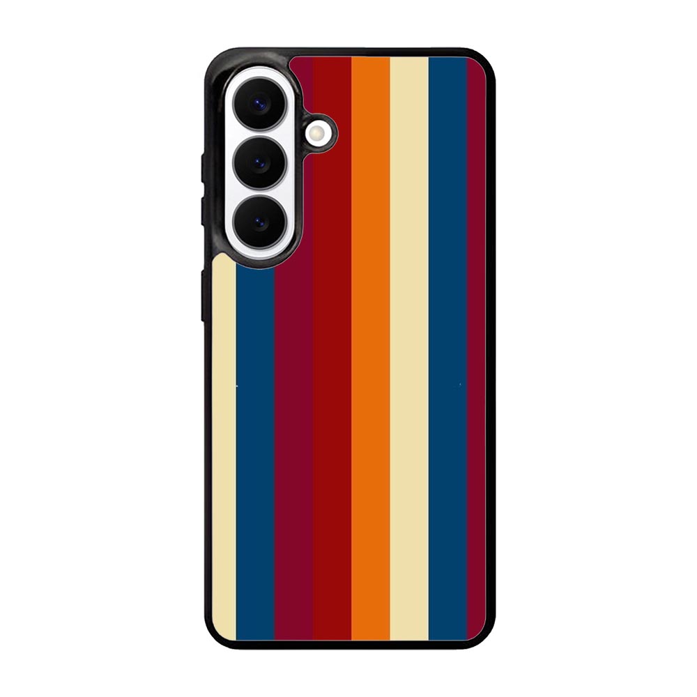 Rainbow colour Samsung Galaxy S26 Case FE0526