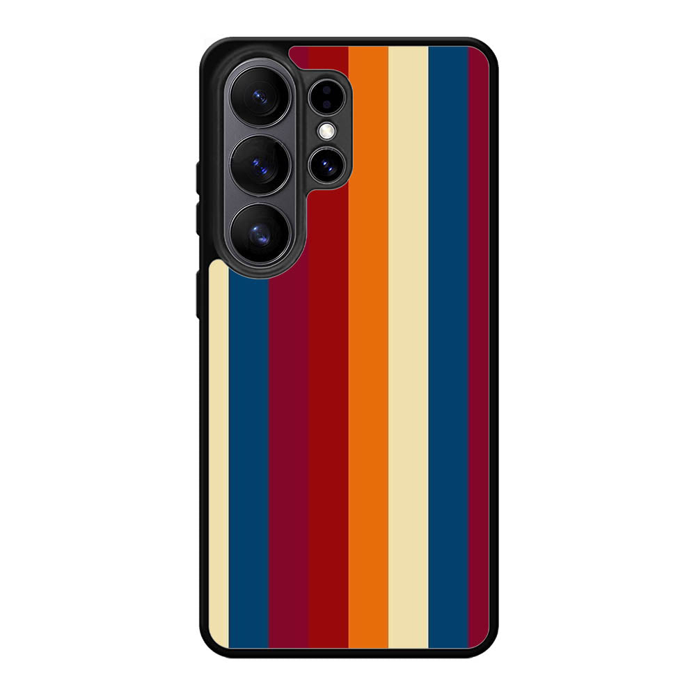 Rainbow colour Samsung Galaxy S26 Ultra Case FE0526