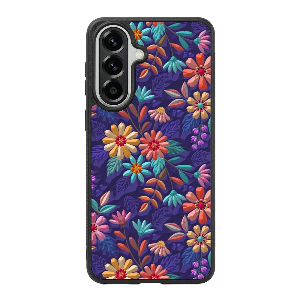 Flower violet 3D Samsung Galaxy A57 Case FE0282
