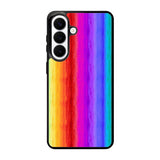 rainbow wood Samsung Galaxy S26 Case FE0530