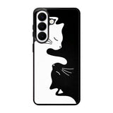 Cats yin yan Samsung Galaxy S26 Case FE0150