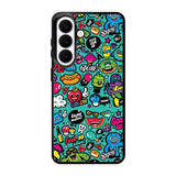 Enjoy music doodle Samsung Galaxy S26 Plus Case FE0241