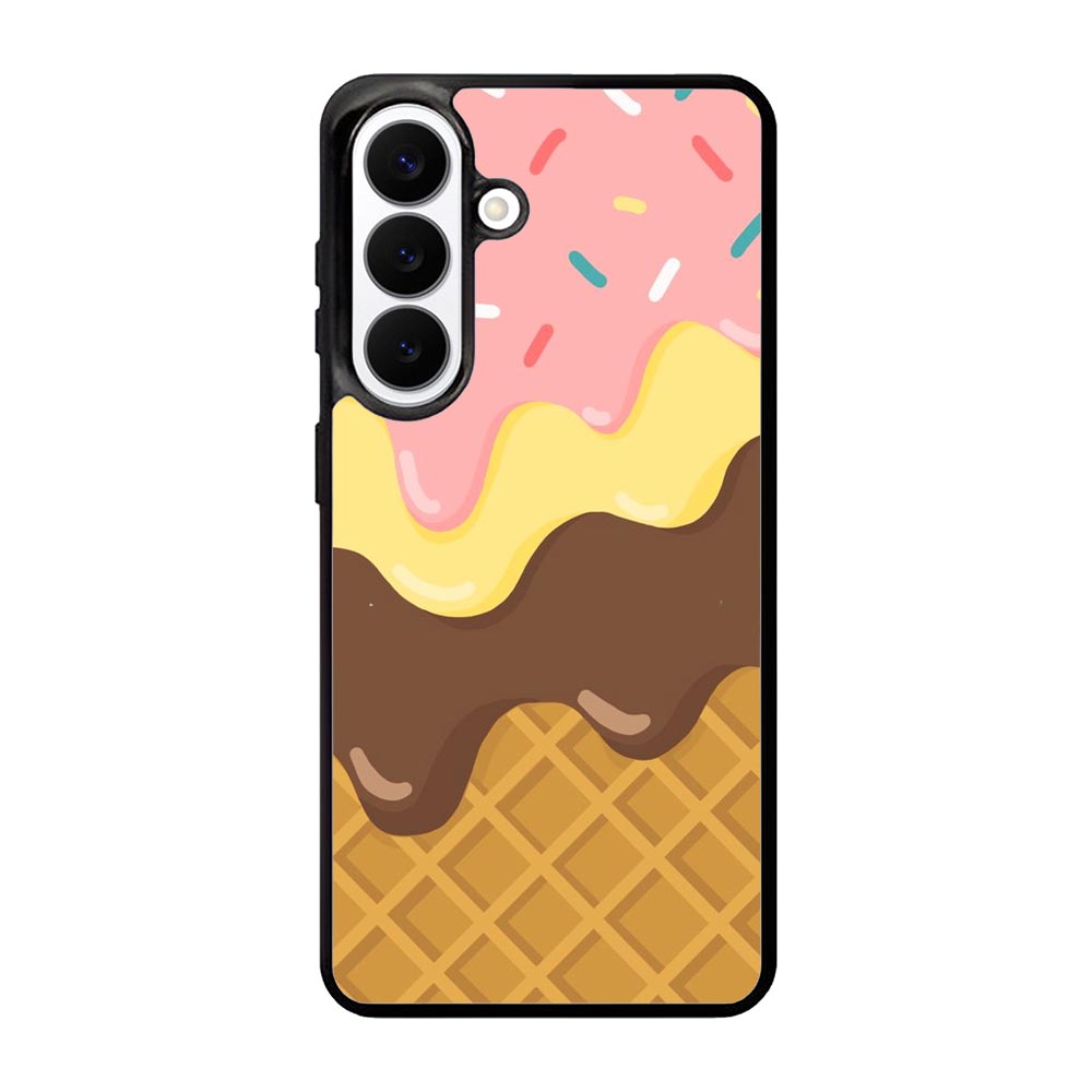 Wafel ice cream toping Samsung Galaxy S26 Case FE0642