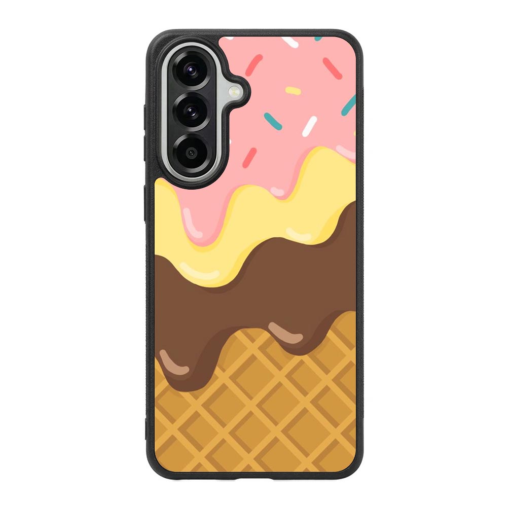 Wafel ice cream toping Samsung Galaxy A57 Case FE0642