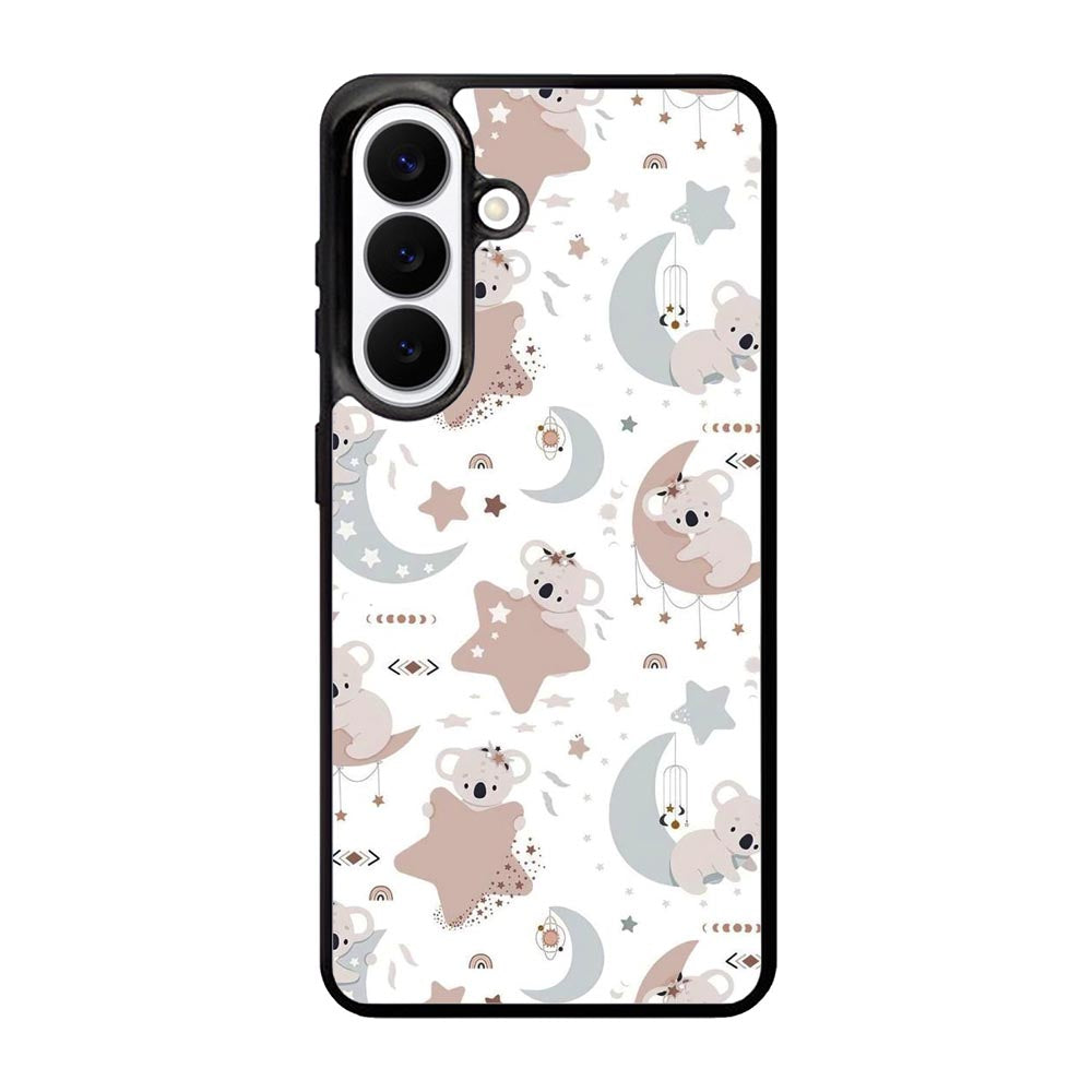 Koala cute Samsung Galaxy S26 Case FE0387