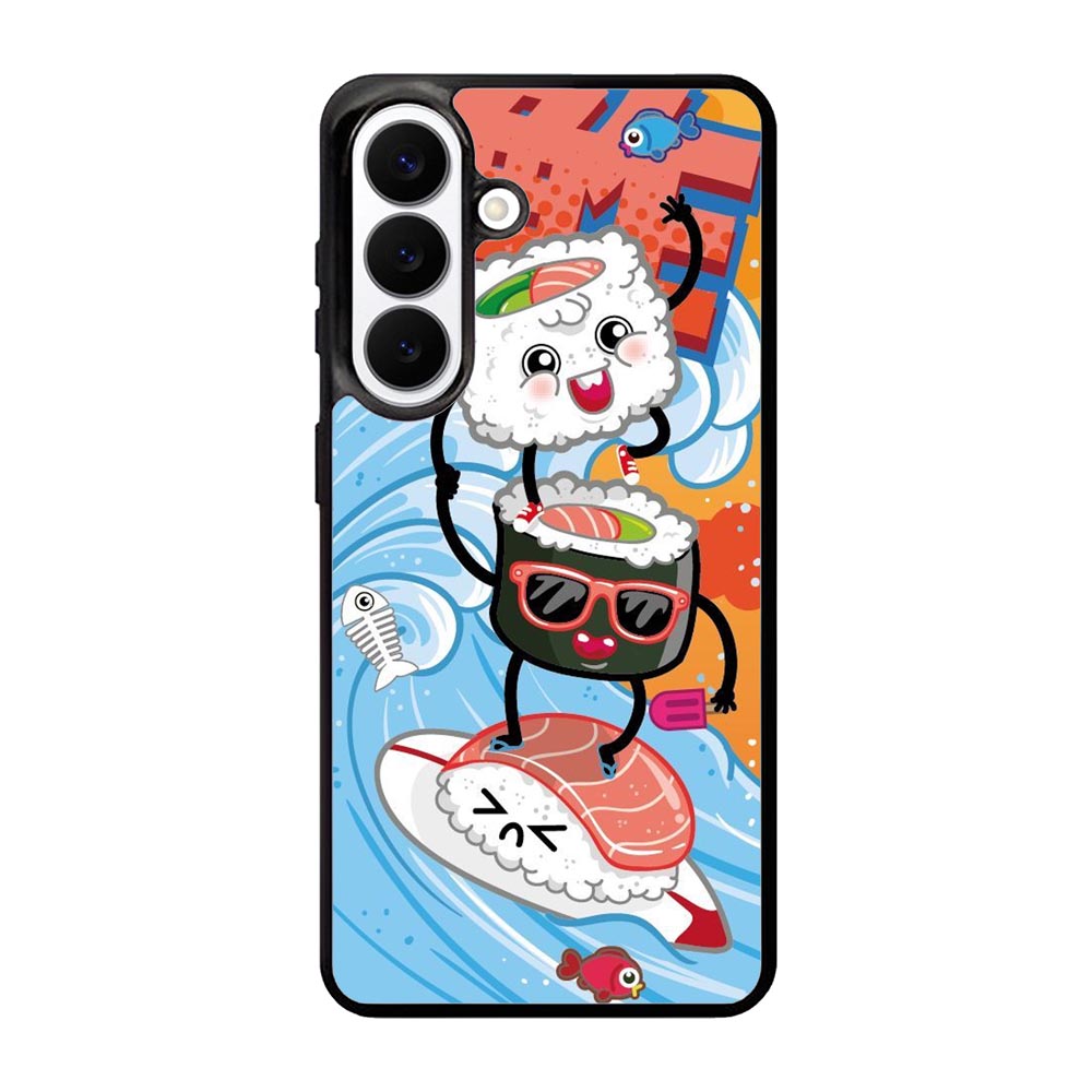 sushi food Samsung Galaxy S26 Plus Case FE0608
