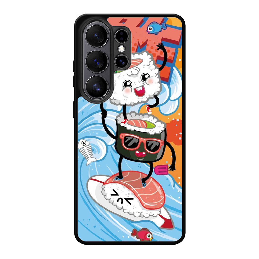 sushi food Samsung Galaxy S26 Ultra Case FE0608