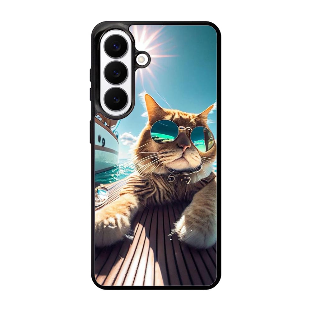 Cats holiday Samsung Galaxy S26 Plus Case FE0148