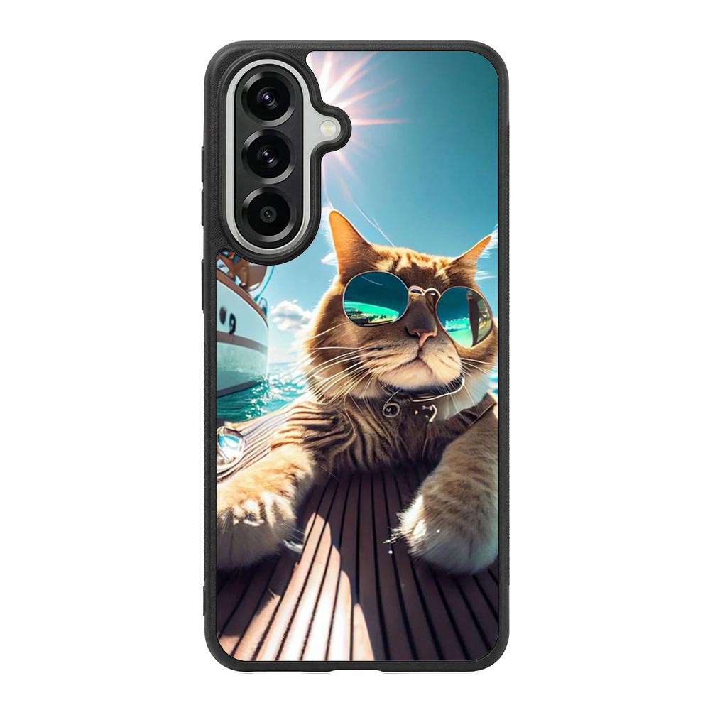 Cats holiday Samsung Galaxy A57 Case FE0148