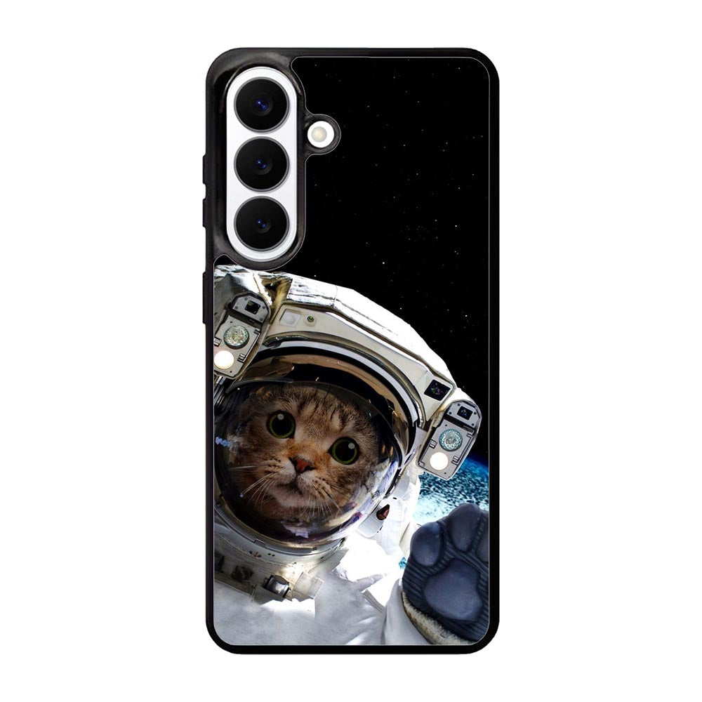 Cat astronaut Samsung Galaxy S26 Plus Case FE0132