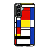 Abstract Geometric Colorful Pattern Samsung Galaxy A57 Case FE0008