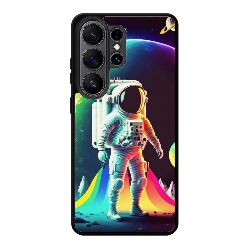Astronaut space Samsung Galaxy S26 Ultra Case FE0053