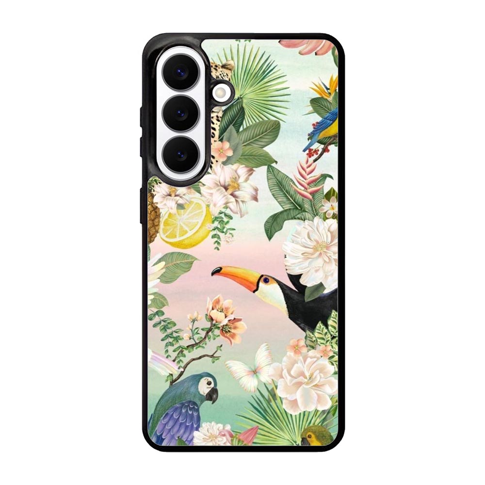 Tropical animals Samsung Galaxy S26 Case FE0624