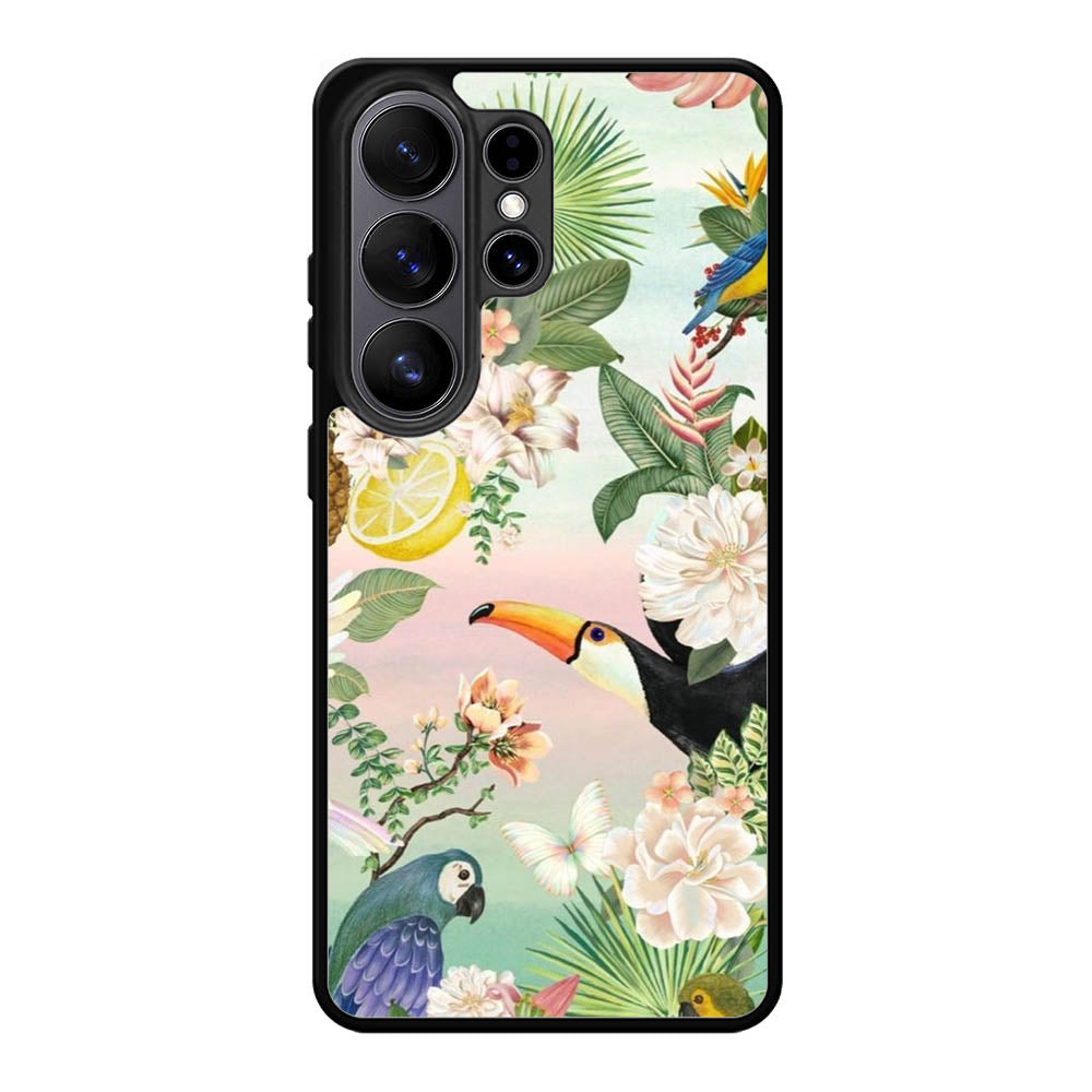 Tropical animals Samsung Galaxy S26 Ultra Case FE0624