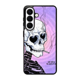 A skull falls in love Samsung Galaxy S26 Case FE0002