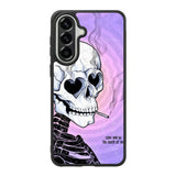 A skull falls in love Samsung Galaxy A57 Case FE0002
