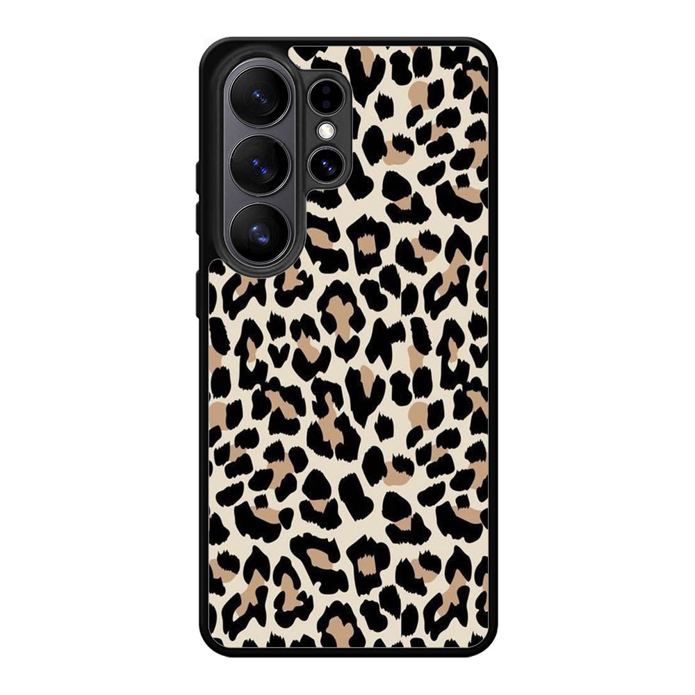 cheetah motif Samsung Galaxy S26 Ultra Case FE0154