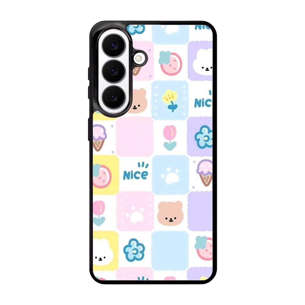 nice pattern Samsung Galaxy S26 Case FE0469