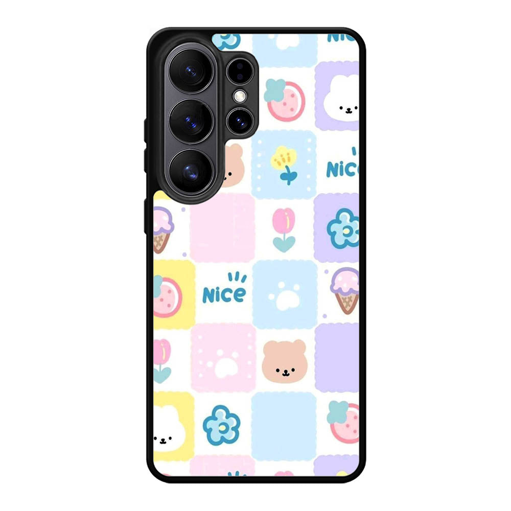 nice pattern Samsung Galaxy S26 Ultra Case FE0469