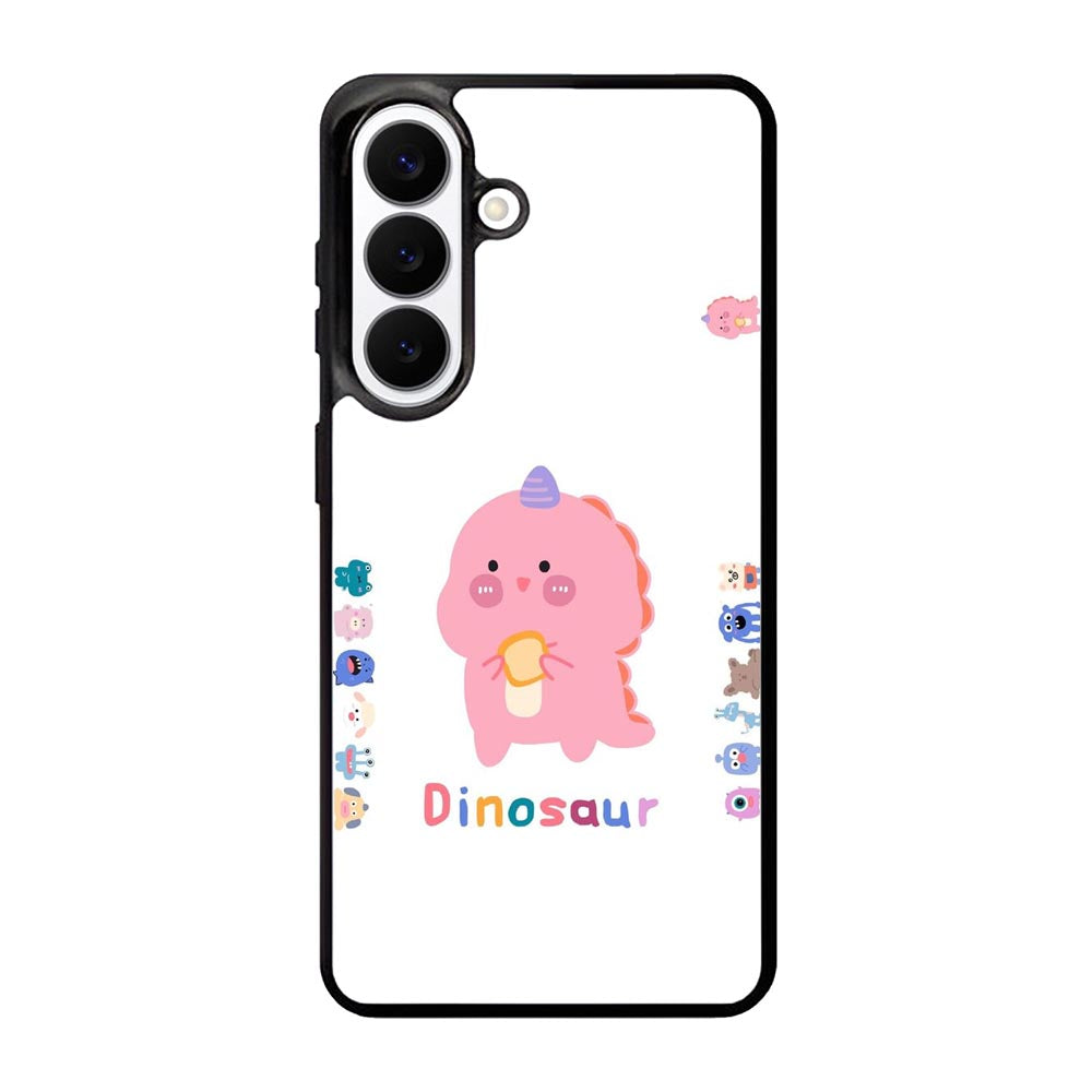 Dinosaur pink Samsung Galaxy S26 Case FE0206