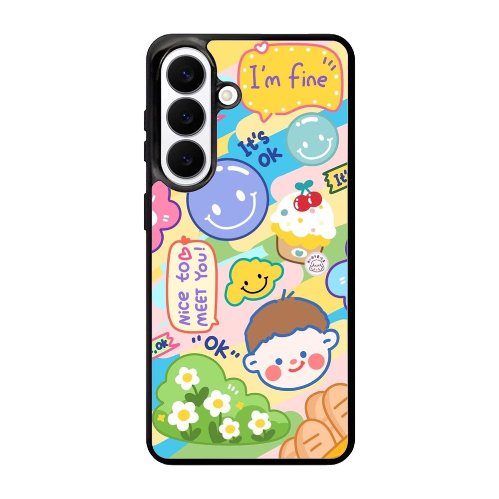 Im fine Samsung Galaxy S26 Case FE0370