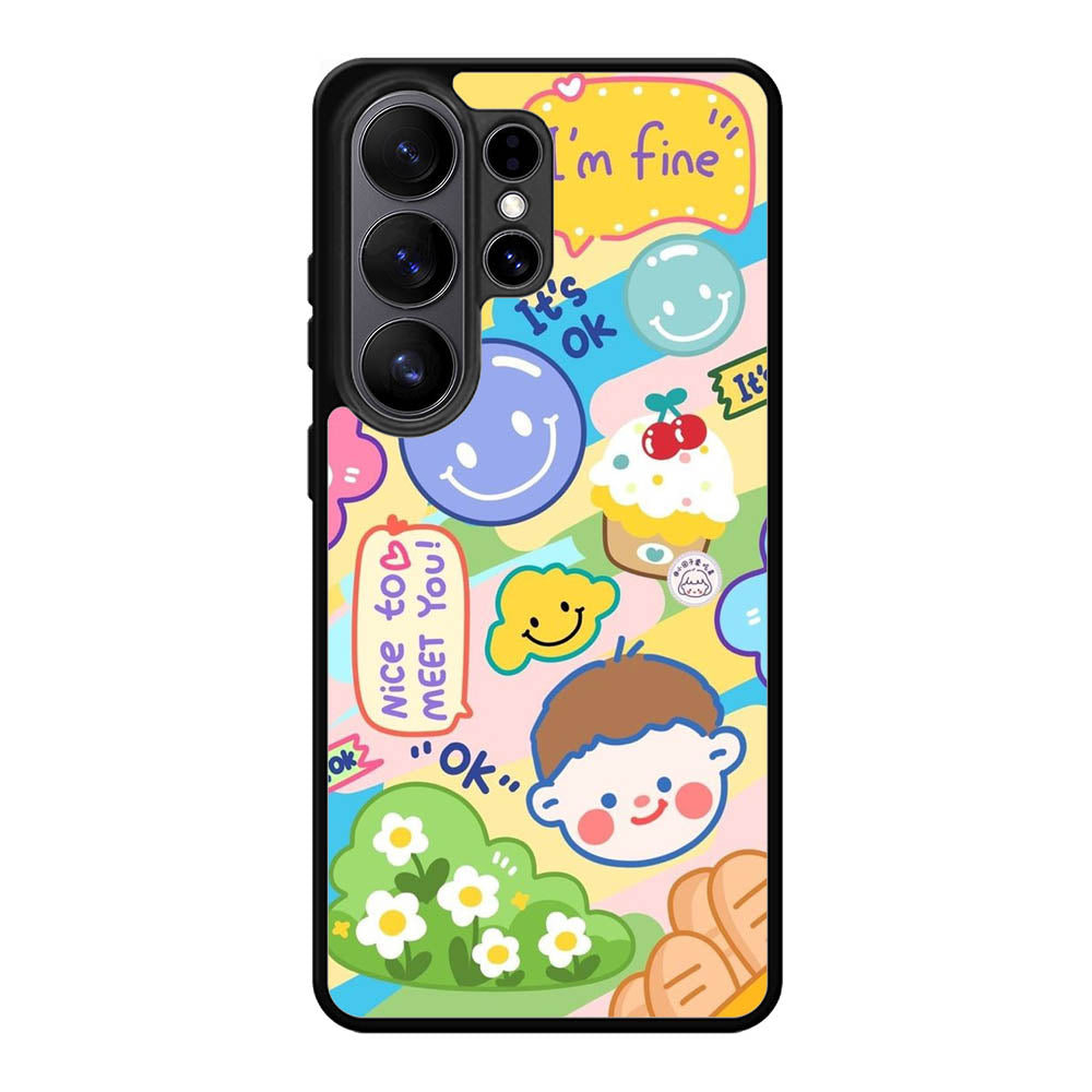 Im fine Samsung Galaxy S26 Ultra Case FE0370
