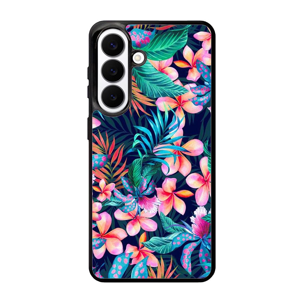 Pattern Floral Art  Samsung Galaxy S26 Case FE0488