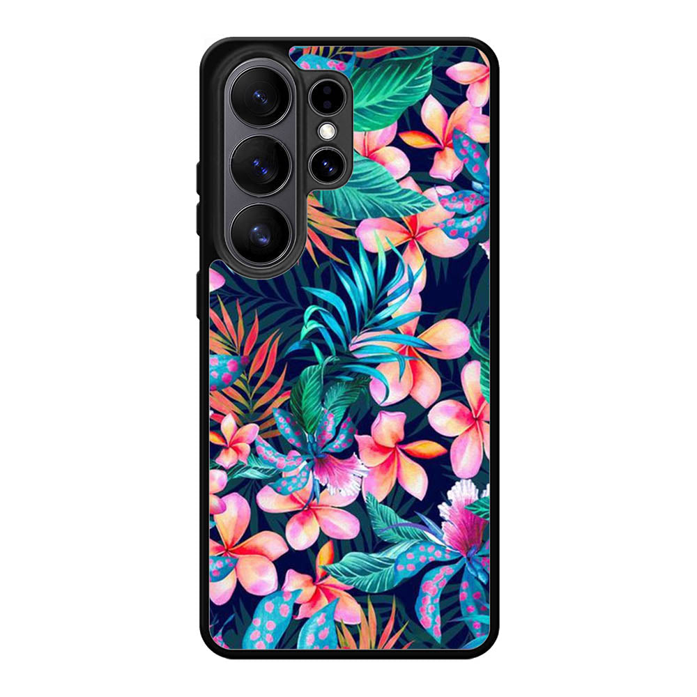 Pattern Floral Art  Samsung Galaxy S26 Ultra Case FE0488