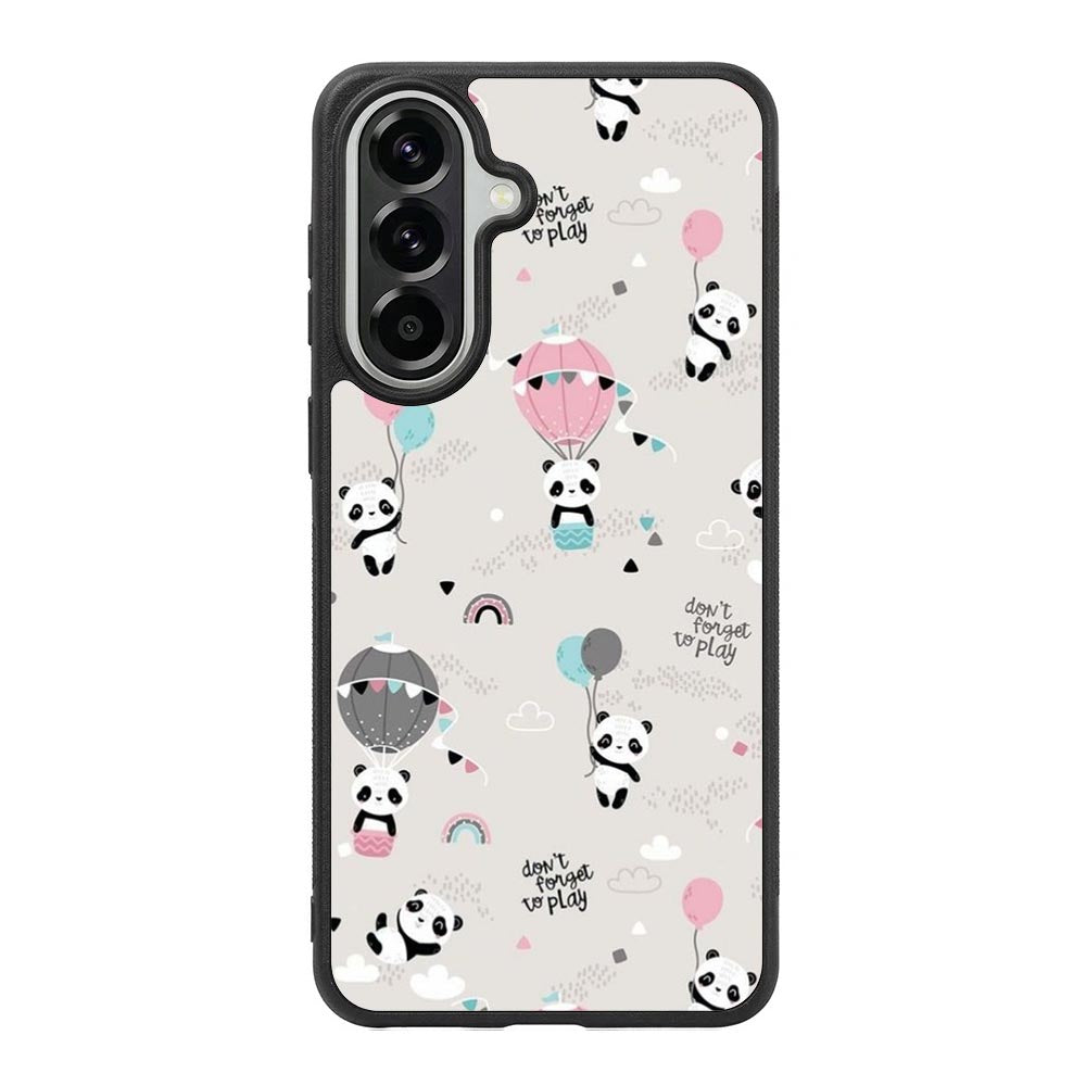 panda ballon Samsung Galaxy A37 Case FE0483