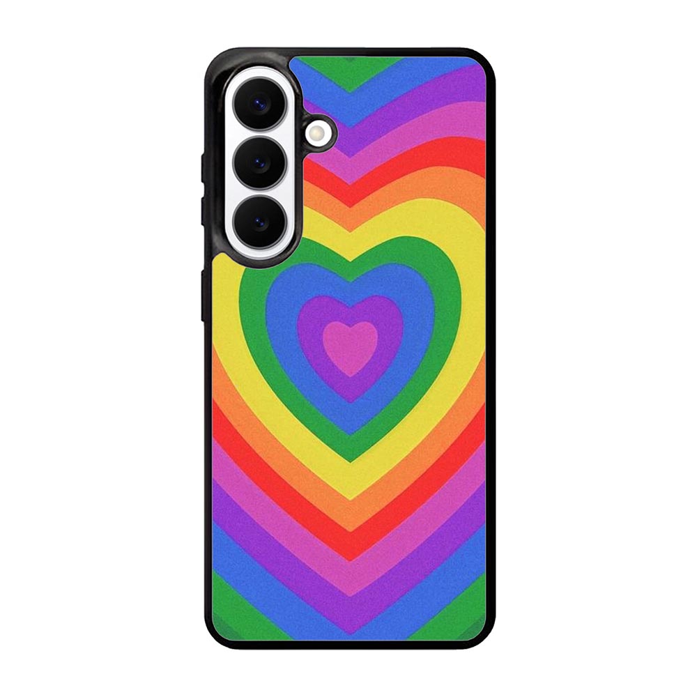 Love rainbow Samsung Galaxy S26 Case FE0410
