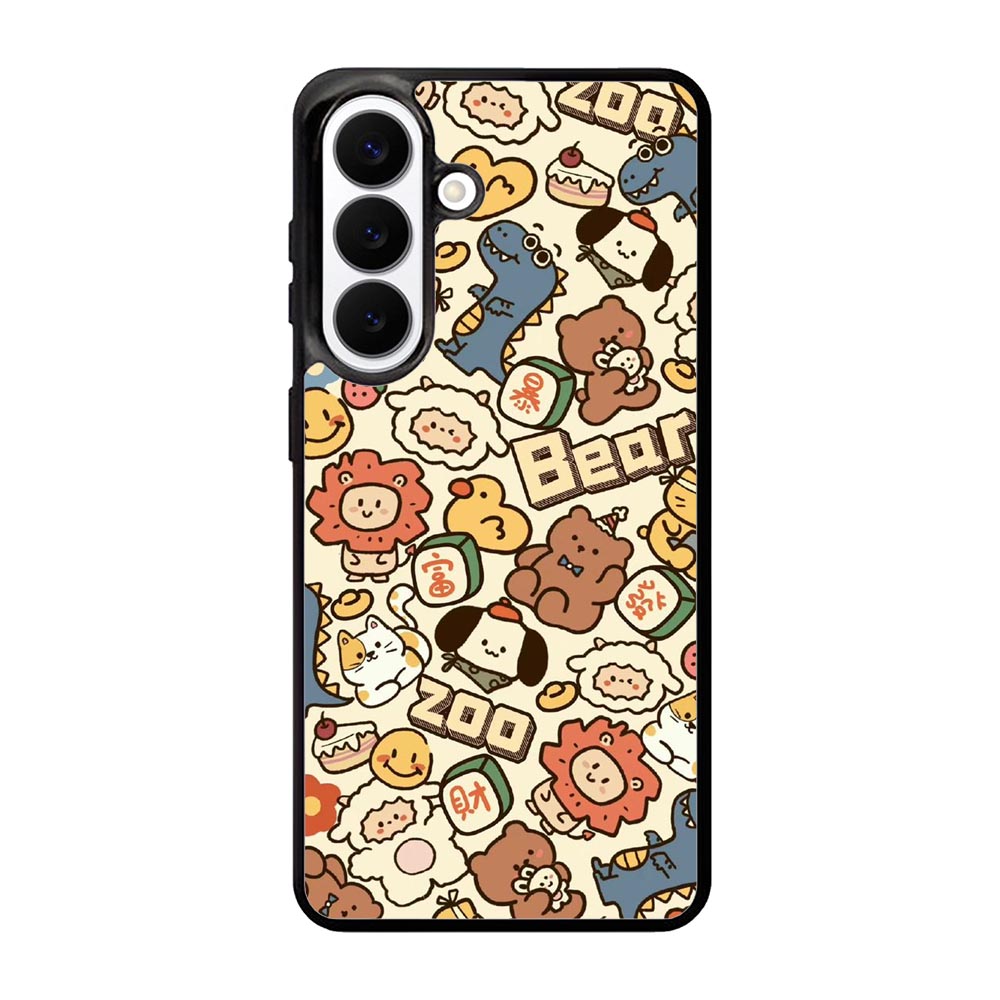 Zoo animals Samsung Galaxy S26 Plus Case FE0669