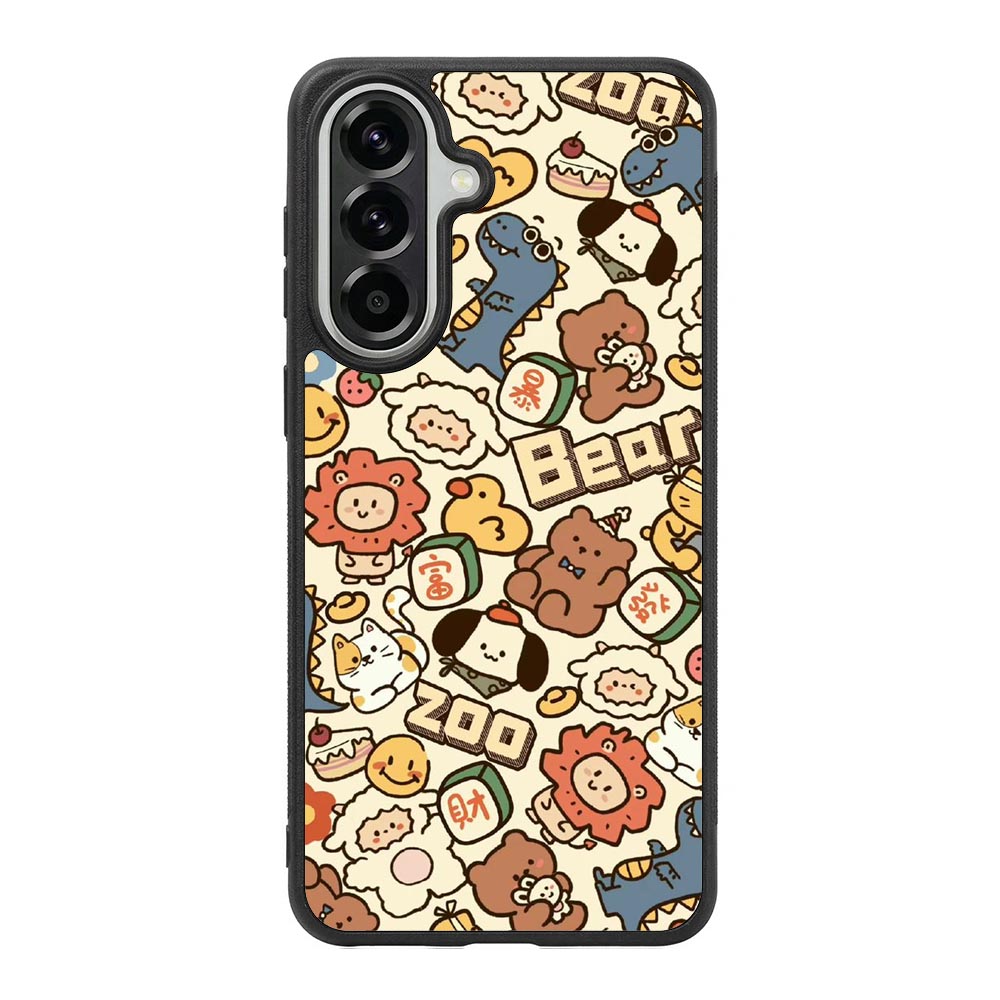 Zoo animals Samsung Galaxy A57 Case FE0669