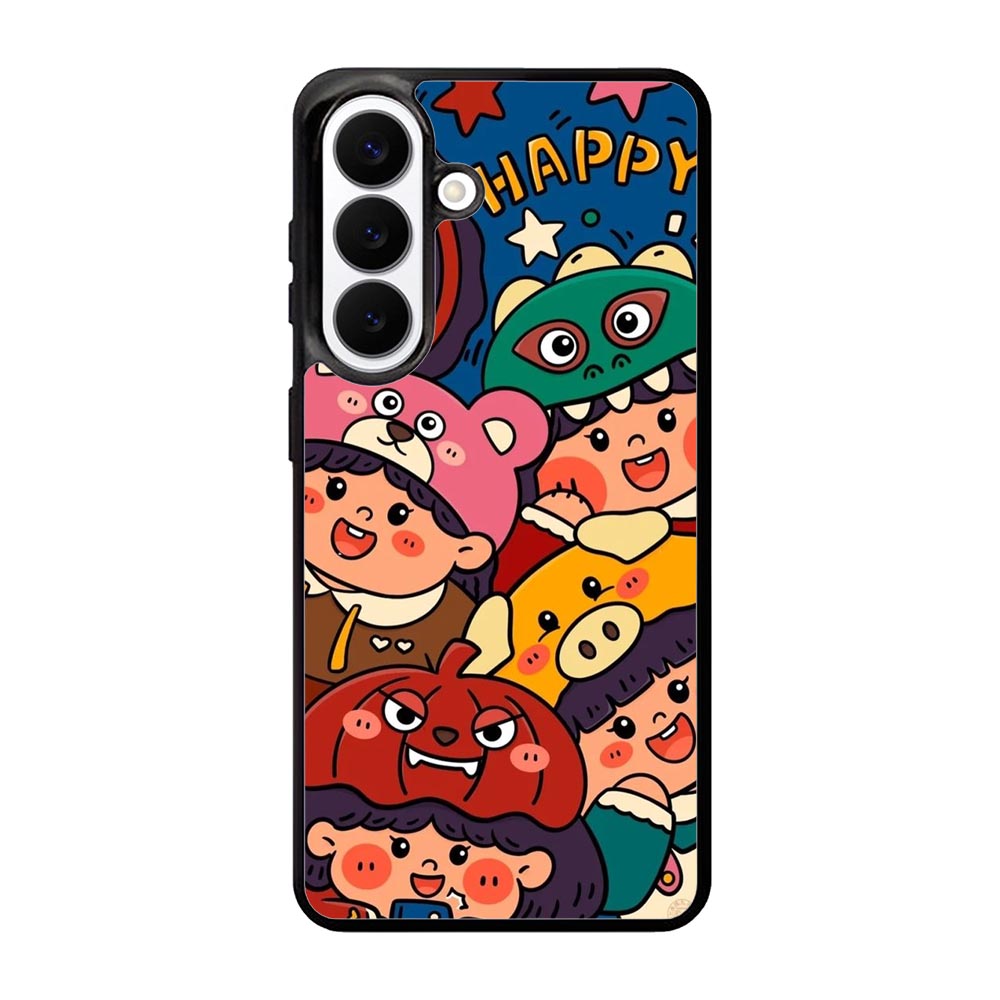 Happy face Samsung Galaxy S26 Case FE0337