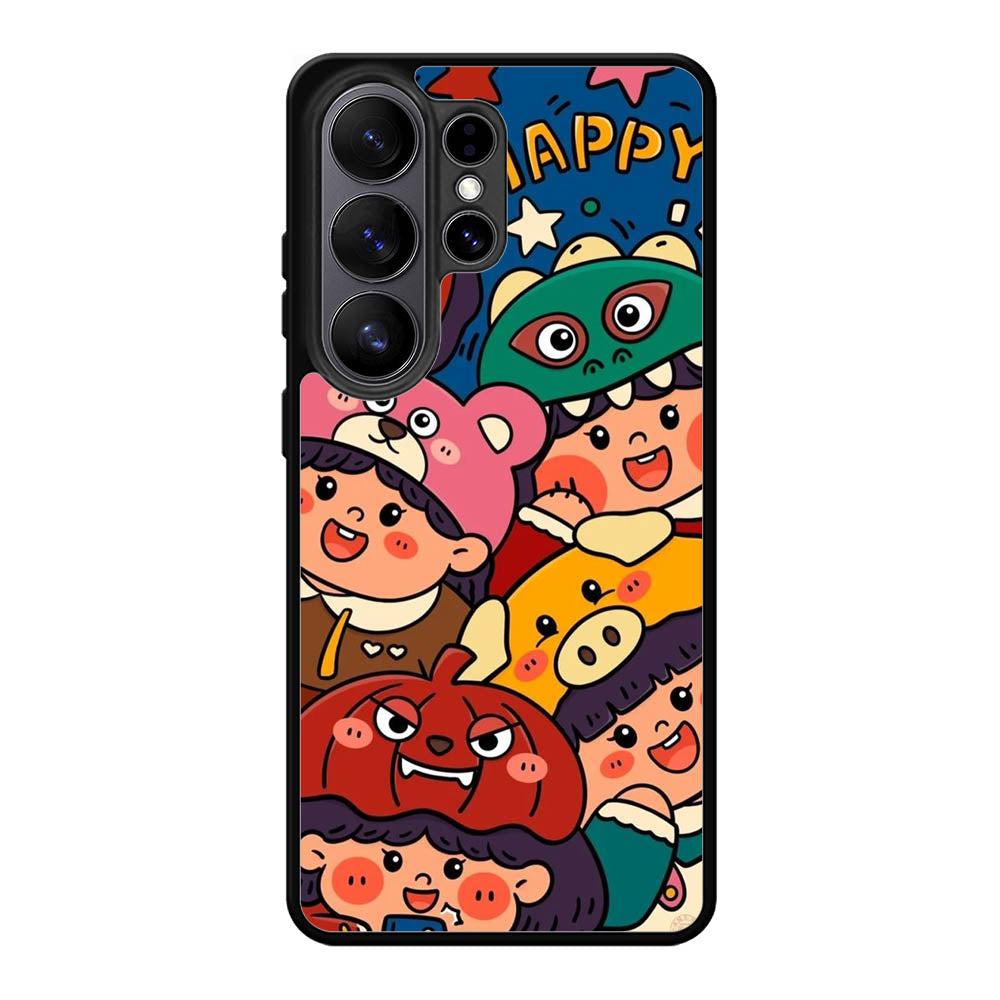 Happy face Samsung Galaxy S26 Ultra Case FE0337