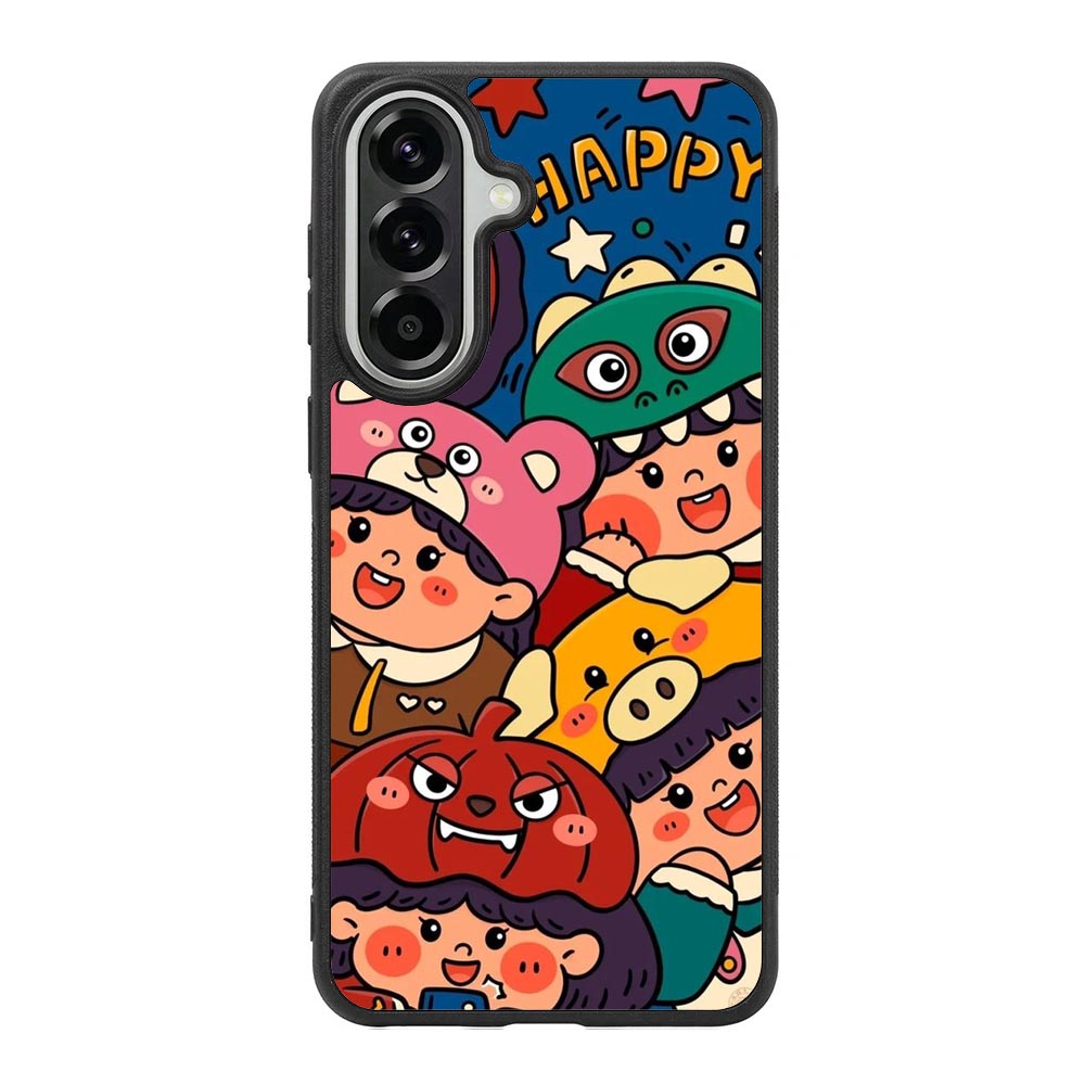 Happy face Samsung Galaxy A57 Case FE0337