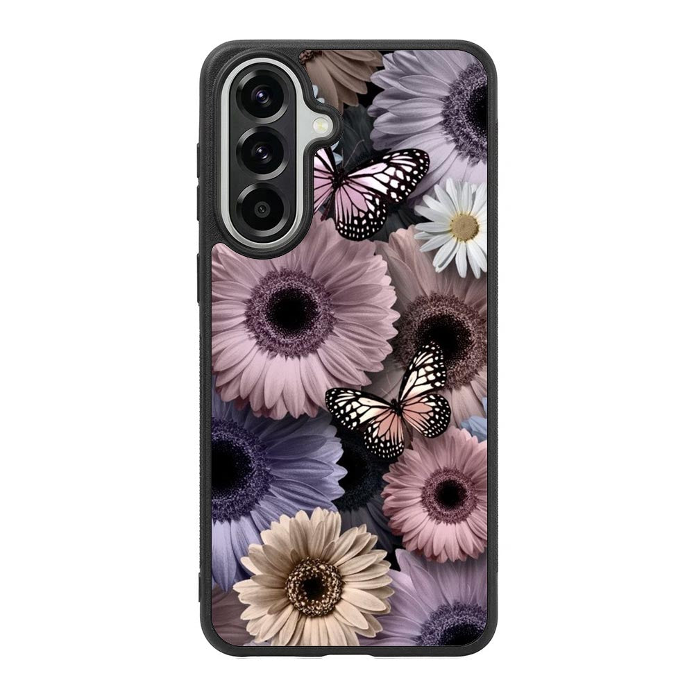 butterfly flower Samsung Galaxy A57 Case FE0122