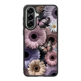 butterfly flower Samsung Galaxy A57 Case FE0122