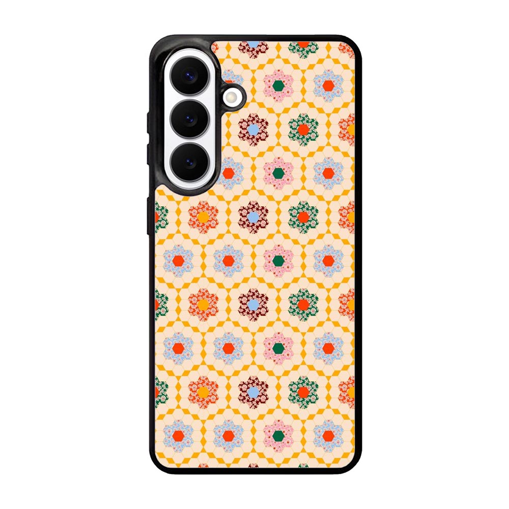 batik flower Samsung Galaxy S26 Case FE0061