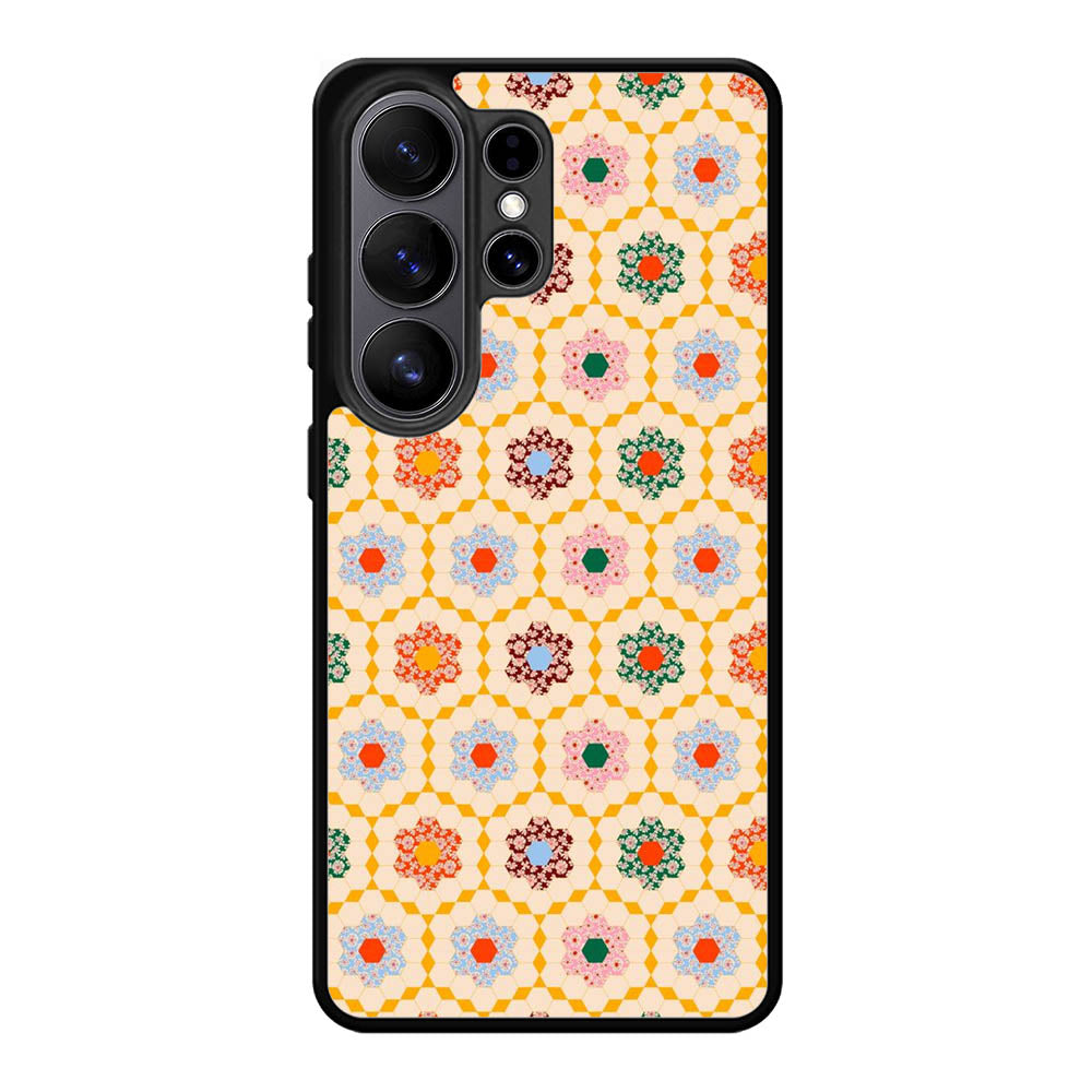 batik flower Samsung Galaxy S26 Ultra Case FE0061