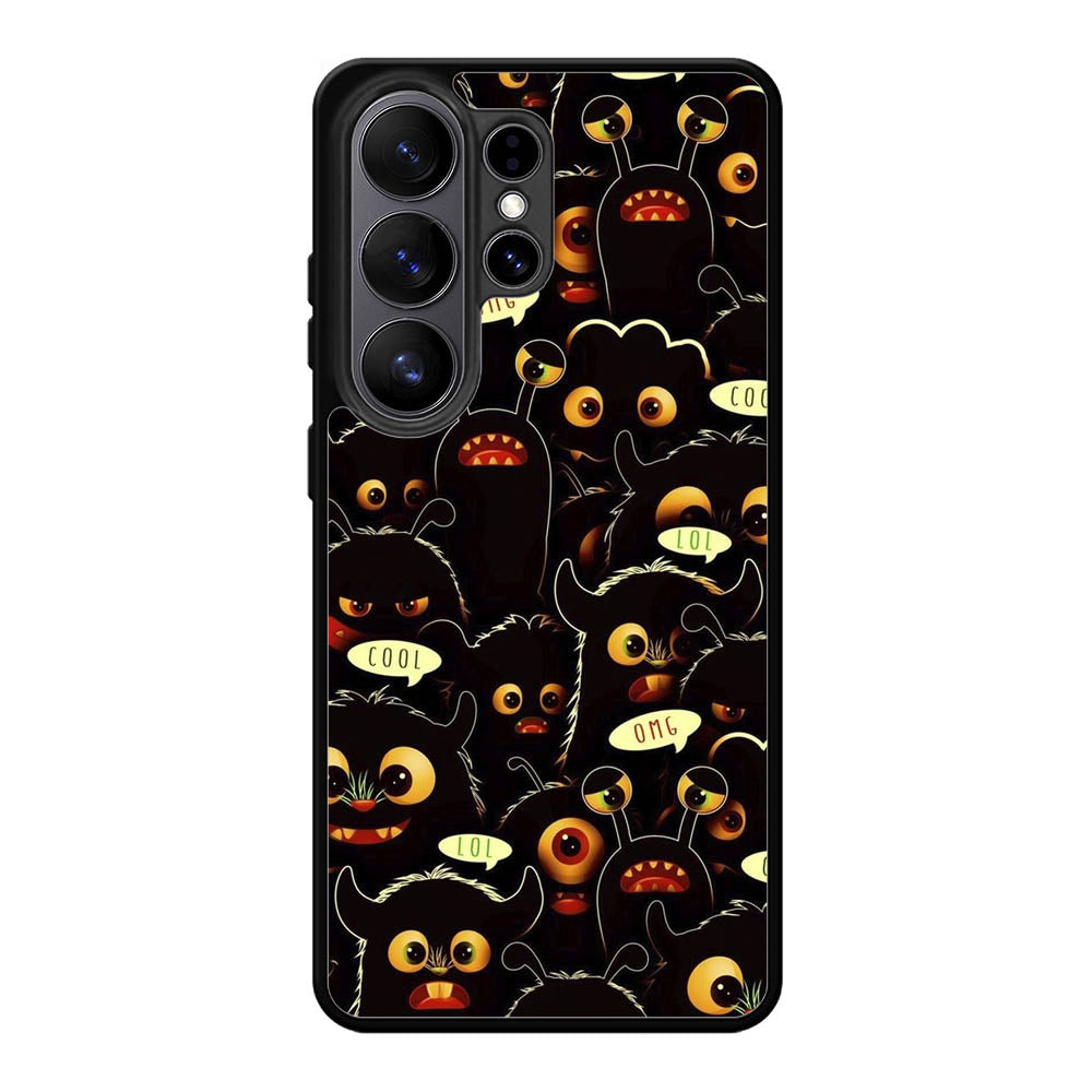 Doodle art monster Samsung Galaxy S26 Ultra Case FE0219
