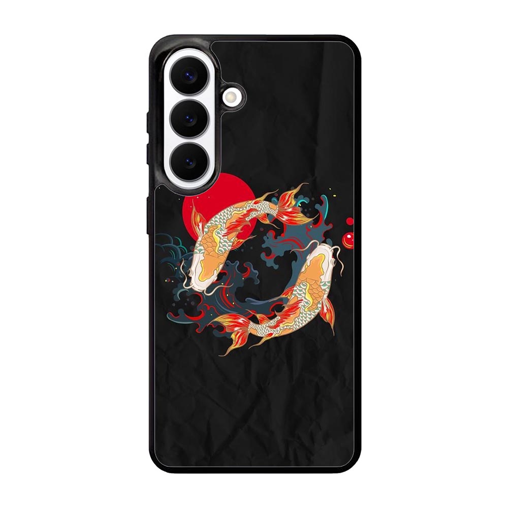 Koi carp fish Samsung Galaxy S26 Case FE0388