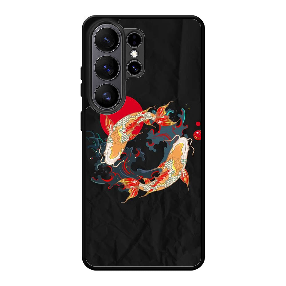 Koi carp fish Samsung Galaxy S26 Ultra Case FE0388