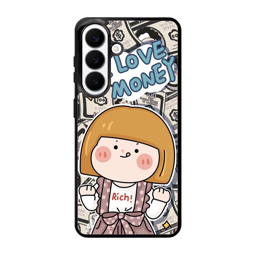 I love you money Samsung Galaxy S26 Case FE0367