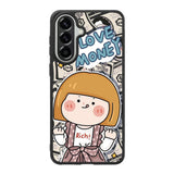 I love you money Samsung Galaxy A57 Case FE0367