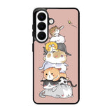 art cat Samsung Galaxy S26 Case FE0039