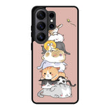 art cat Samsung Galaxy S26 Ultra Case FE0039